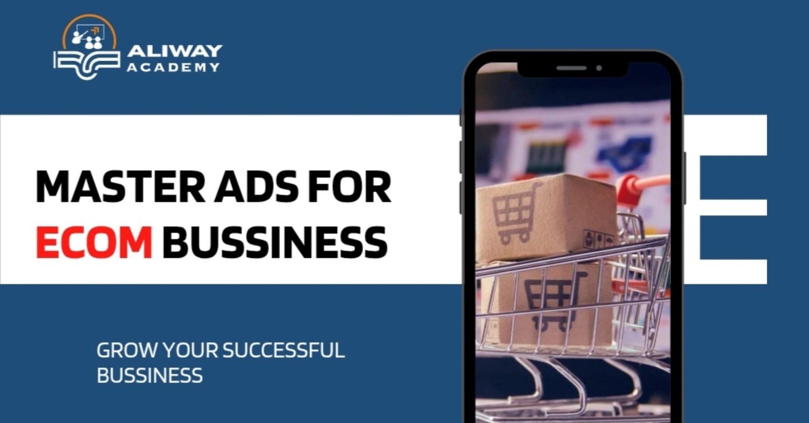 Master Ads For Ecom Bussiness