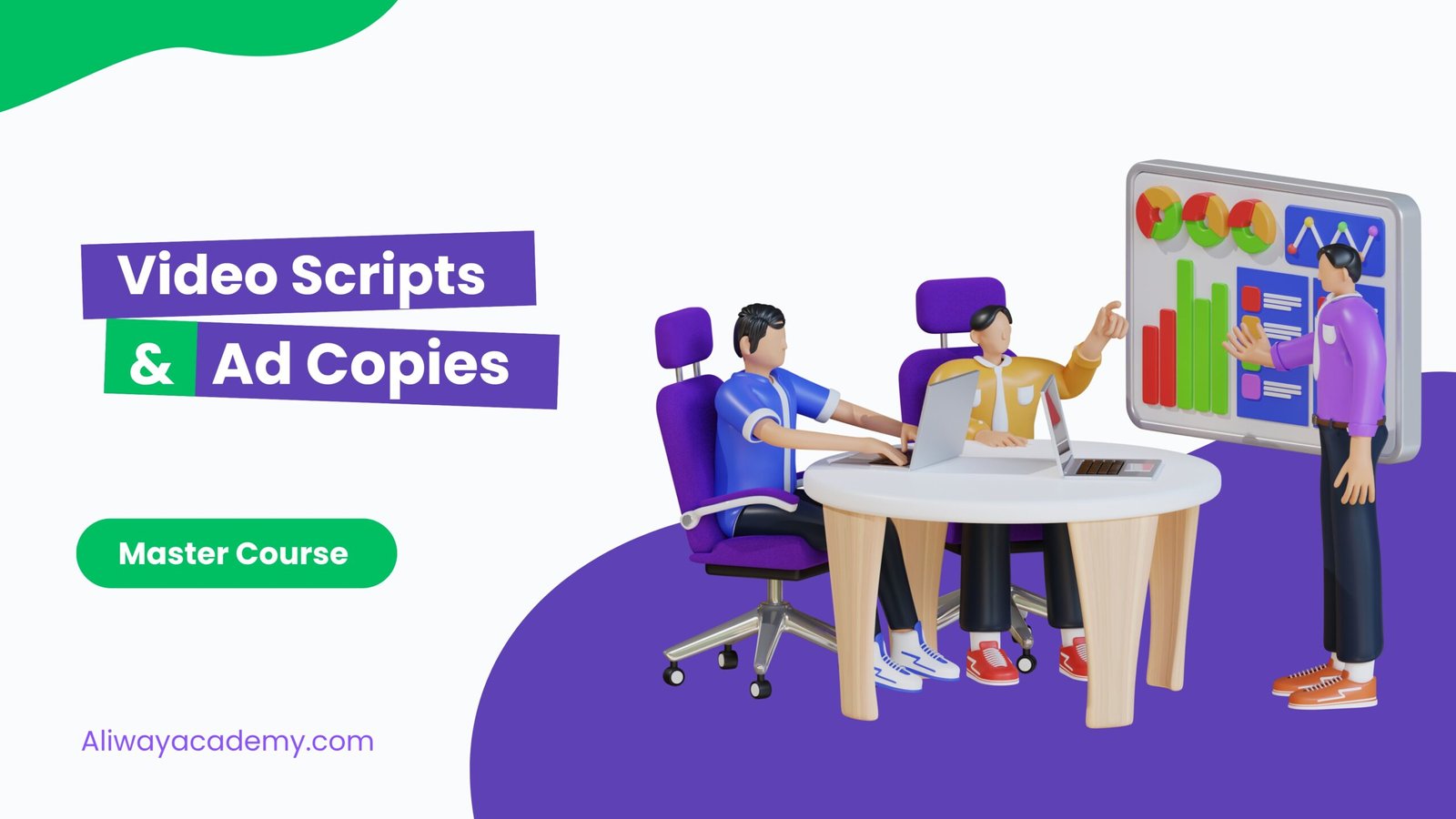 Video Scripts & Ad Copies