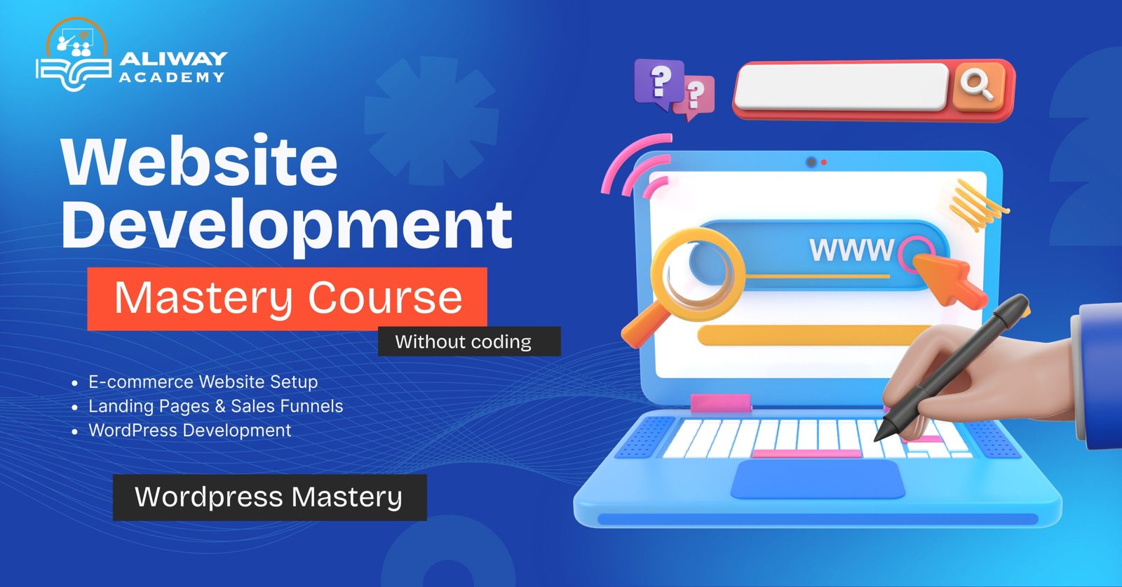 Expert WordPress website devlopment